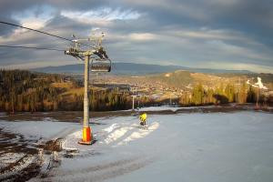 Bukowina Tatrzańska Rusiń-ski Górna stacja