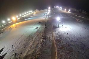 Walim - Rzeczka Kompleks Wyciągów Narciarskich Górnik Stok przy wyciągach nr 1 i 2