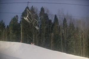 Kamera: Cieńków Widok na stok Wisła Cieńków Widok na stok