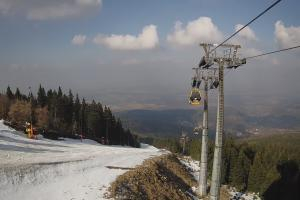 Świeradów Zdrój Ski&Sun Widok na wyciąg