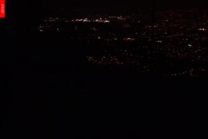 Ještěd Ski areál Ještěd Kamera Ještěd 600 m n.m.