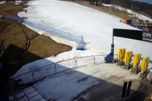 Zieleniec Zieleniec Zieleniec SKI Arena - Widok z dolnej stacji