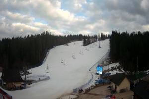 Kamera: Ski Suche SKI SUCHE - widok na stok Poronin Ski Suche SKI SUCHE - widok na stok