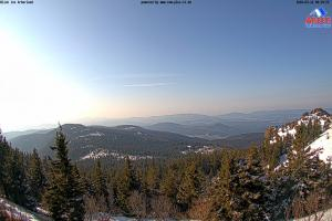 Grosser Arber Grosser Arber Blick Arber nach Süden