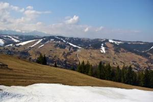 Białka Tatrzańska Litwinka Panorama Tatr