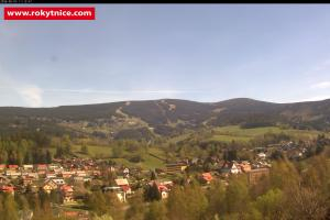 Rokytnice Rokytnice nad Jizerou Panorama Lysé hory a Kotle