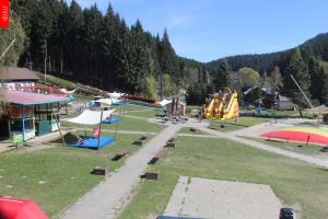 Bílá SKI Vítkovice-Bílá Plac zabaw dla dzieci, 521 m n.p.m.