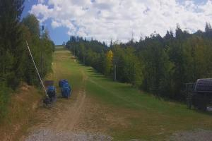 Kamera: Zwardoń ski Stacja dolna Zwardoń Zwardoń ski Stacja dolna