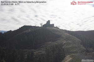 Bad Kleinkirchheim Bad Kleinkirchheim widok na Kaiserburg