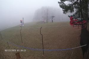 Stężyca Wieżyca Wyciąg A z góry