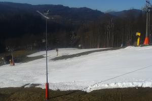 Kamera: Nowa Osada Widok na stok Wisła Nowa Osada Widok na stok