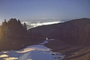 Myślenice Myślenice SN Widok z górnej stacji