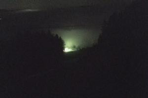 Laskowa-Kamionna Laskowa Ski Widok na stok