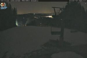 Kamera: Zadov Zadov - Kobyla, horní stanice Zadov Zadov Zadov - Kobyla, horní stanice