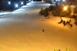 Czorsztyn Kluszkowce Czorsztyn Ski Widok z górnej stacji