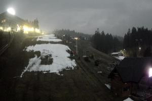 Kamera: Henryk Ski Widok na stok Krynica Henryk Ski Widok na stok