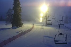 Zakopane Witów Ski Widok z dołu