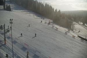 Jurgów Jurgów Ski Widok na stok