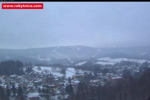 Rokytnice Rokytnice nad Jizerou Panorama Lysé hory a Kotle