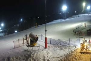 Wisła Nowa Osada Widok na stok