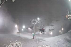 Wisła Soszów WISŁA SOSZÓW - widok na trasę nr 1