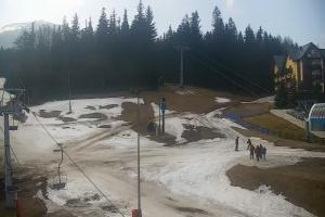Szklarska Poręba Szrenica Ski Arena Stacja dolna
