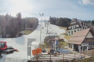 Spytkowice Beskid Ski Widok na stok