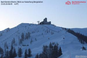Bad Kleinkirchheim Bad Kleinkirchheim widok na Kaiserburg
