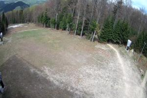 Kasina Wielka Kasina ski Górna stacja kolejki krzesełkowej