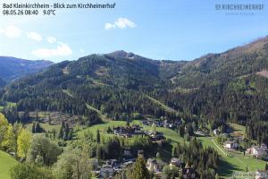 Bad Kleinkirchheim Bad Kleinkirchheim Widok z Kirchleimerhof