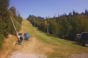 Kamera: Zwardoń ski Stacja dolna Zwardoń Zwardoń ski Stacja dolna