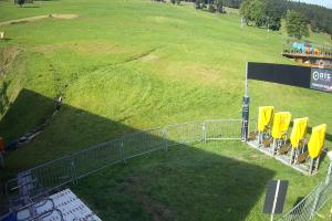 Zieleniec Zieleniec Zieleniec SKI Arena - Widok z dolnej stacji