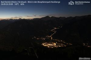 Bad Kleinkirchheim Bad Kleinkirchheim Strohsack widok na Biospharenpark Nockberge