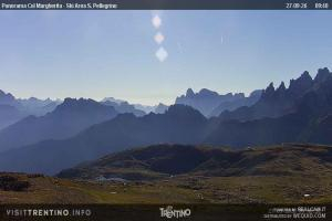 Trevalli Trevalli Panorama Col Margherita