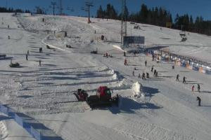 Kamera: Kotelnica Białczańska Dolna stacja, stok Białka Tatrzańska Kotelnica Białczańska Dolna stacja, stok