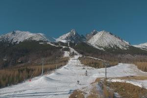 Kamera: Wysokie Tatry Štart – 1.173 m n.p.m. Tatrzańska Łomnica Wysokie Tatry Štart – 1.173 m n.p.m.