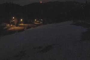 Kamera: Biały Krzyż Widok na stok Szczyrk Biały Krzyż Widok na stok