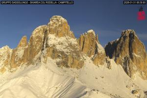 Val di Fassa - Carezza Val di Fassa - Carezza Campitello di Fassa - Col Rodella