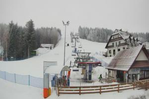 Kamera: Beskid Ski Widok na stok Spytkowice Beskid Ski Widok na stok