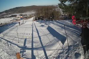 Stężyca Wieżyca Wyciąg A z góry