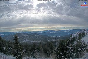 Grosser Arber Grosser Arber Blick Arber nach Süden