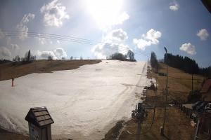 Zawoja Czatoża Wyciąg Wojtek Stacja dolna