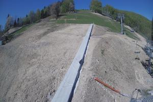 Brenna Ski Dolina Brenna Kamera 1 widok z dolnej stacji