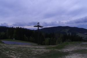 Tylicz Master Ski Widok na ośrodek