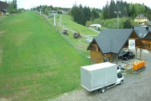 Krynica Henryk Ski Widok na stok
