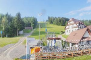 Kamera: Beskid Ski Widok na stok Spytkowice Beskid Ski Widok na stok