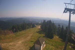 Kamera: Jaworzyna Krynicka Widok ze szczytu Jaworzyny Krynickiej (1114 m n.p.m) Krynica Jaworzyna Krynicka Widok ze szczytu Jaworzyny Krynickiej (1114 m n.p.m)