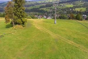 Kamera: Witów Ski Widok z dołu Zakopane Witów Ski Widok z dołu