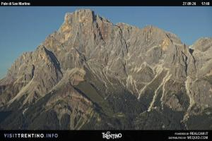 Kamera: San Martino di Castrozza - Passo Rolle Pale di San Martino San Martino di Castrozza - Passo Rolle San Martino di Castrozza - Passo Rolle Pale di San Martino