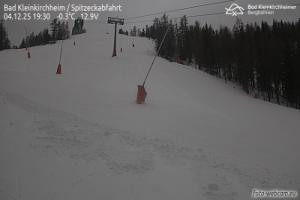 Kamera: Bad Kleinkirchheim - Spitzeck widok z Biospharenparkbahn Brunnach Spitzeck Bad Kleinkirchheim - Spitzeck widok z Biospharenparkbahn Brunnach